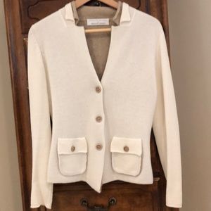 Women’s blazer style sweater